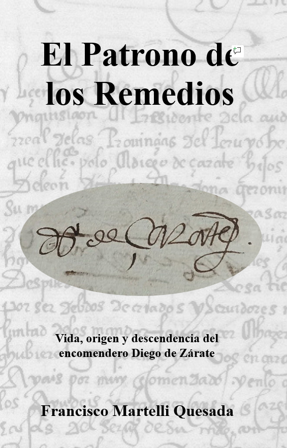 Portada de El Patrono de los Remedios