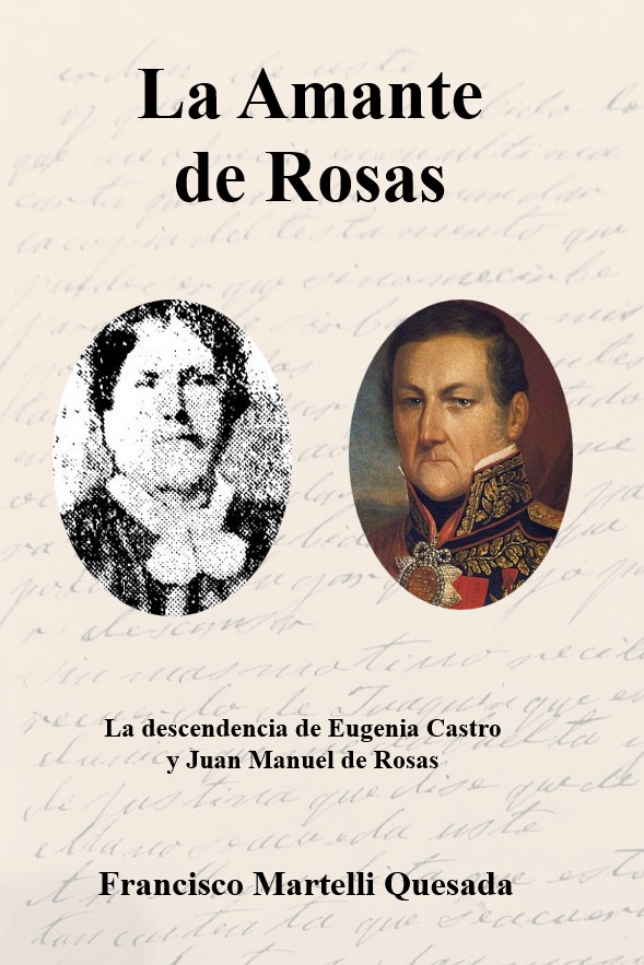 Portada de La Amante de Rosas